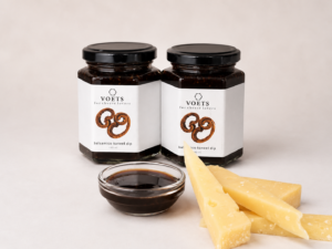 Balsamico & honing met een vleugje kaneel